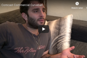 Comcast Commercial Curveball