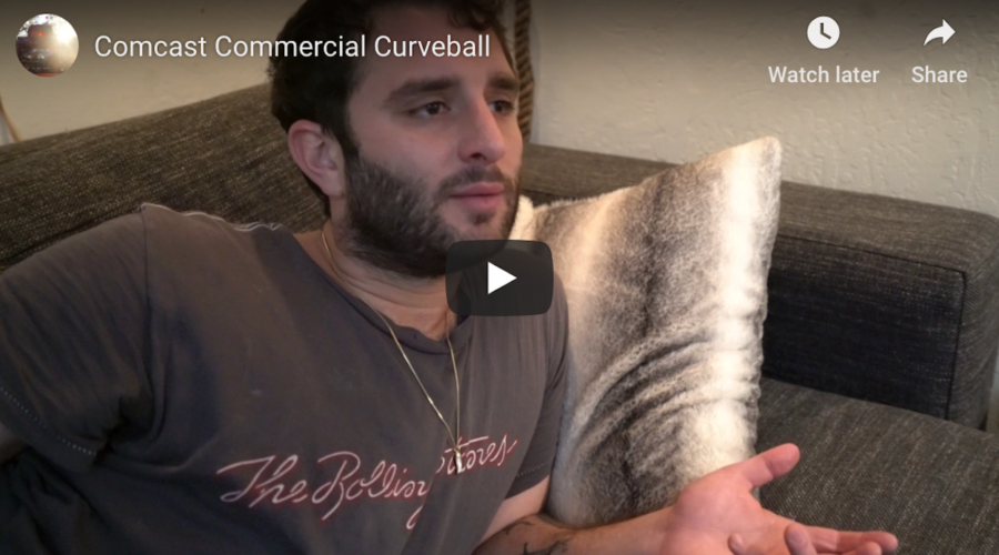 Comcast Commercial Curveball