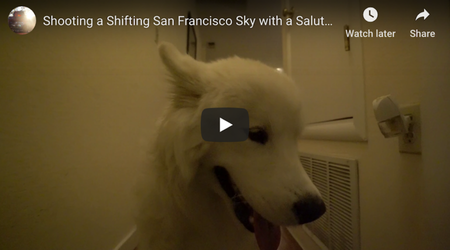 Shooting a Shifting San Francisco Sky with a Salute to Spike's Signature Dolly Shot