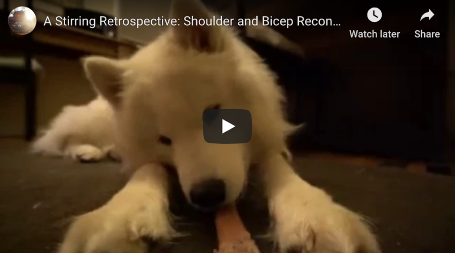 A Stirring Retrospective: Shoulder and Bicep Reconstructive Surgery Rebound
