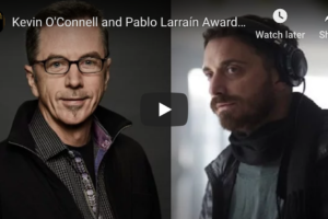 Kevin O'Connell and Pablo Larraín Awarded 2 Special ACCA Honors