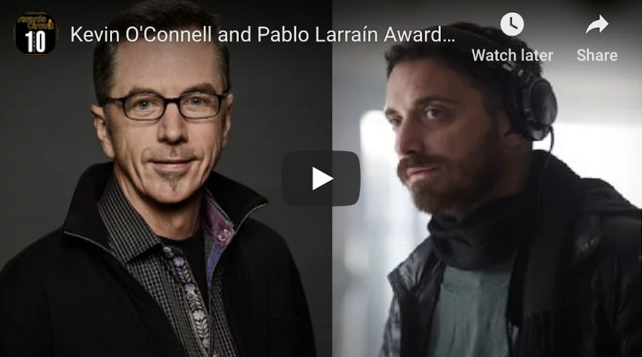 Kevin O'Connell and Pablo Larraín Awarded 2 Special ACCA Honors