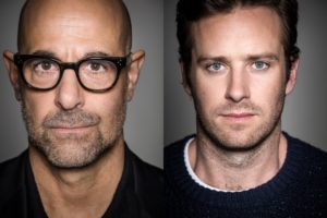 EXCLUSIVE: Stanley Tucci and Armie Hammer Discuss Art, Food, Stardom, Politics and ‘Final Portrait’