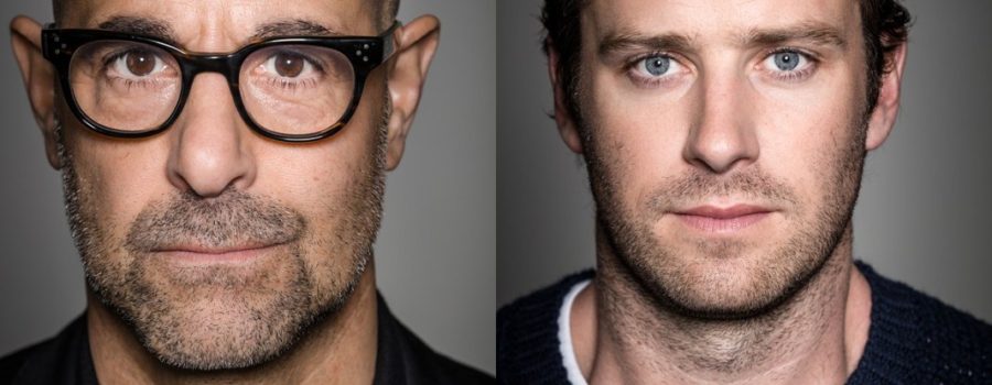 EXCLUSIVE: Stanley Tucci and Armie Hammer Discuss Art, Food, Stardom, Politics and ‘Final Portrait’