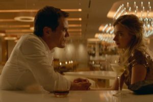 Film Review: Occasionally Lazy Storytelling in ‘Frank & Lola’ Is Overcome by Shannon and Poots’s Chemistry