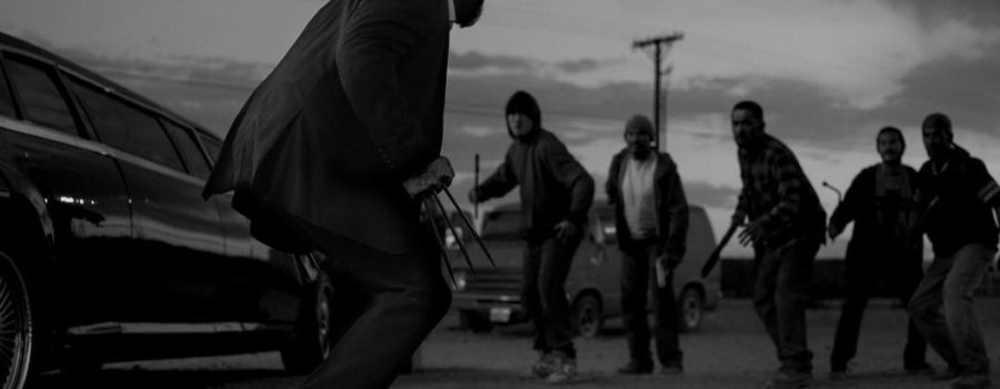 LOGAN NOIR: Superior In Black & White