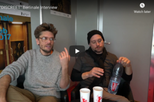 "DISCREET" Berlinale Interview
