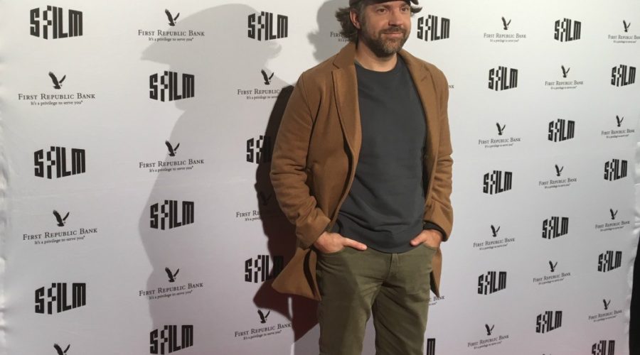 On The Red Carpet With Jason Sudeikis, Star Of KODACHROME