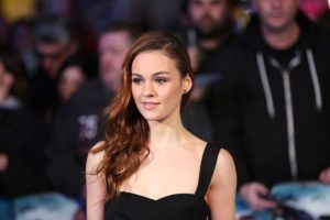 Interview With Sophie Skelton, Star Of 211