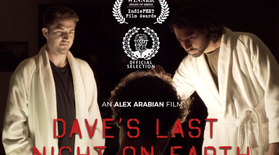 "Dave's Last Night on Earth" Film Poster
