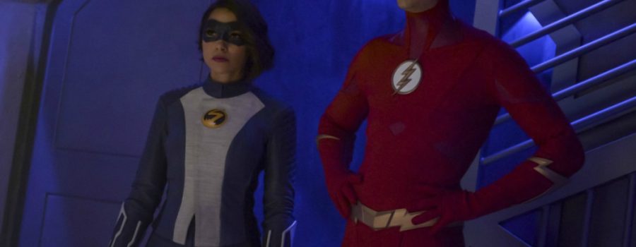Last Month On THE FLASH: Mysterious Father Figures, More Time Travel, A Familiar Foe, & Cicada’s Downfall?