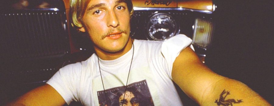 The Evolution Of Matthew McConaughey In 20 Pics