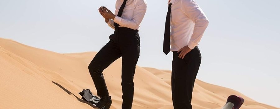 MEN IN BLACK: INTERNATIONAL: Thompson & Hemsworth Only Slightly Elevate Awkward Script