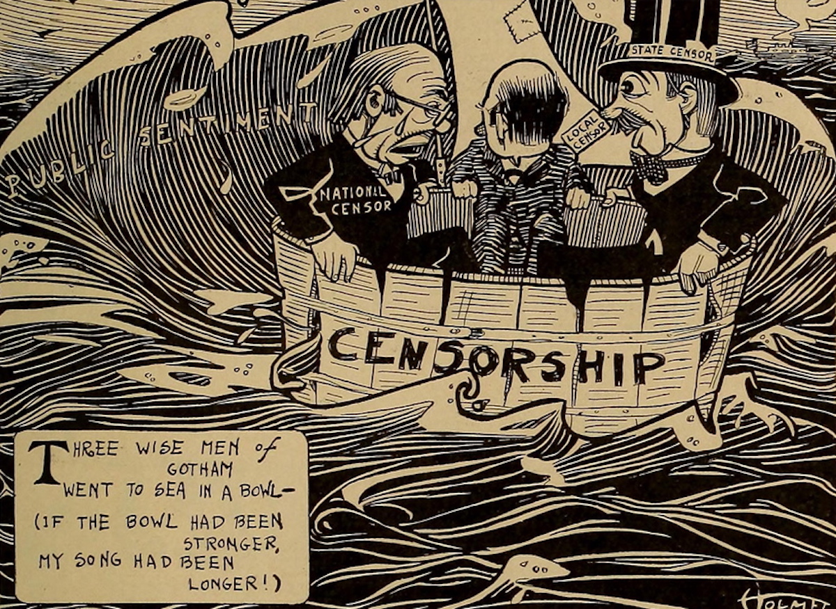 Freedom of Speech is dead. Censorship is king now.