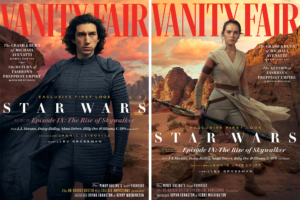 Uncovering the Hidden Spoilers in Vanity Fair’s ‘Rise of Skywalker’ Cover Art