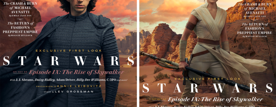 Uncovering the Hidden Spoilers in Vanity Fair’s ‘Rise of Skywalker’ Cover Art