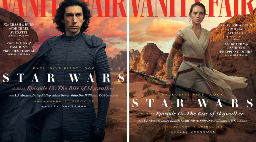 Uncovering the Hidden Spoilers in Vanity Fair’s ‘Rise of Skywalker’ Cover Art