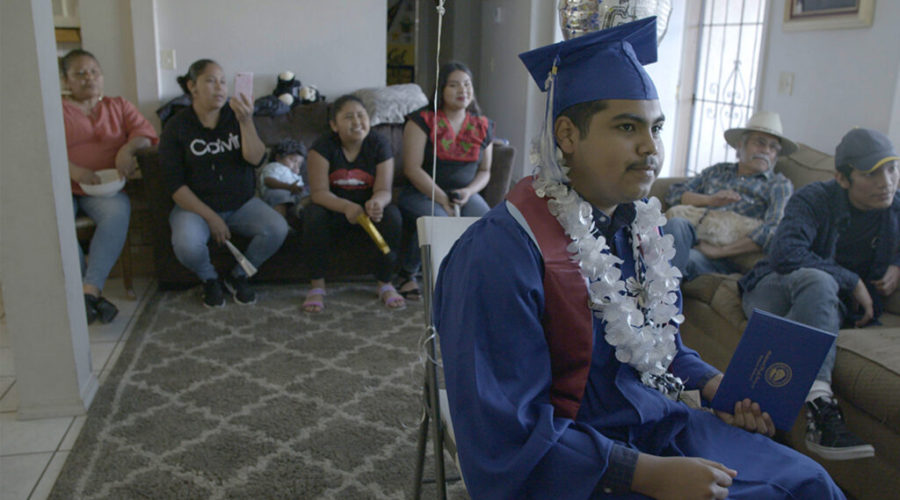 “Homeroom” follows the senior year of the class of 2020 at Oakland High School. Photo: SFFilm